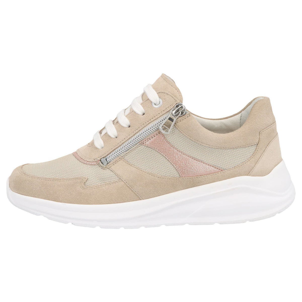 Solidus Schnürschuh 54504 Kitty - Weite K in Beige