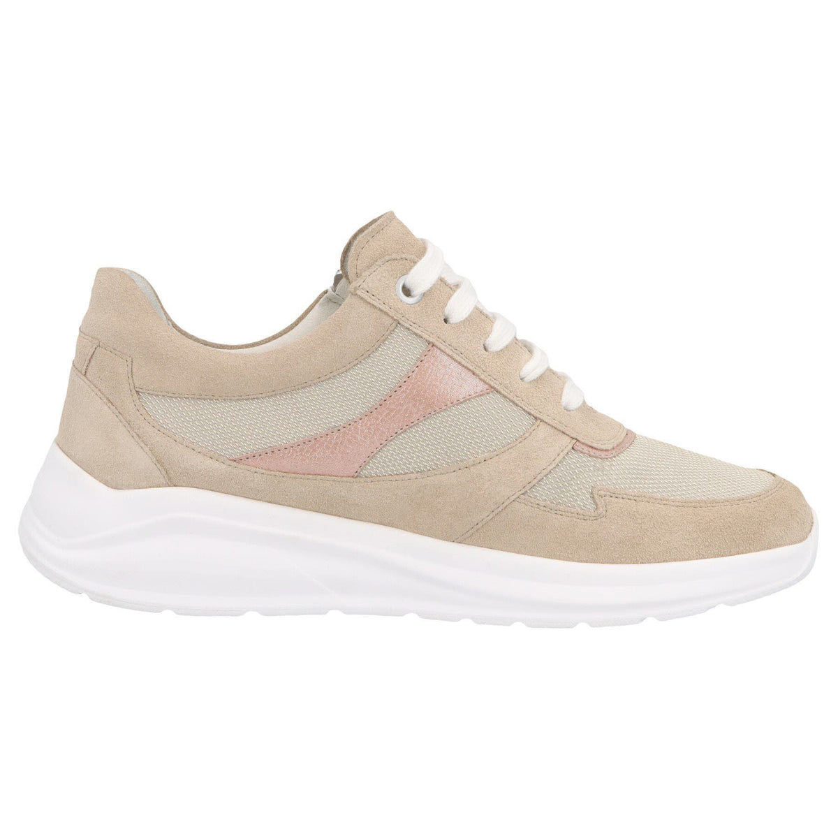 Solidus Schnürschuh 54504 Kitty - Weite K in Beige