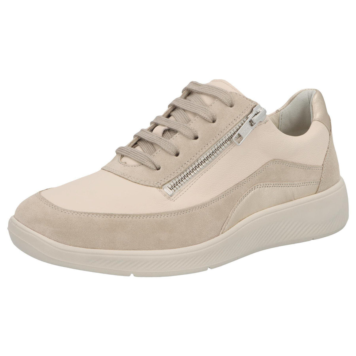 Solidus Schnürschuh 65019 Kalea - Weite K in Beige
