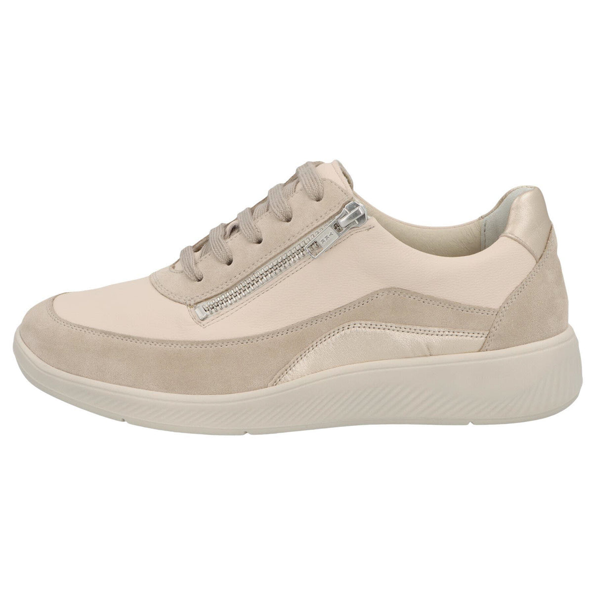 Solidus Schnürschuh 65019 Kalea - Weite K in Beige
