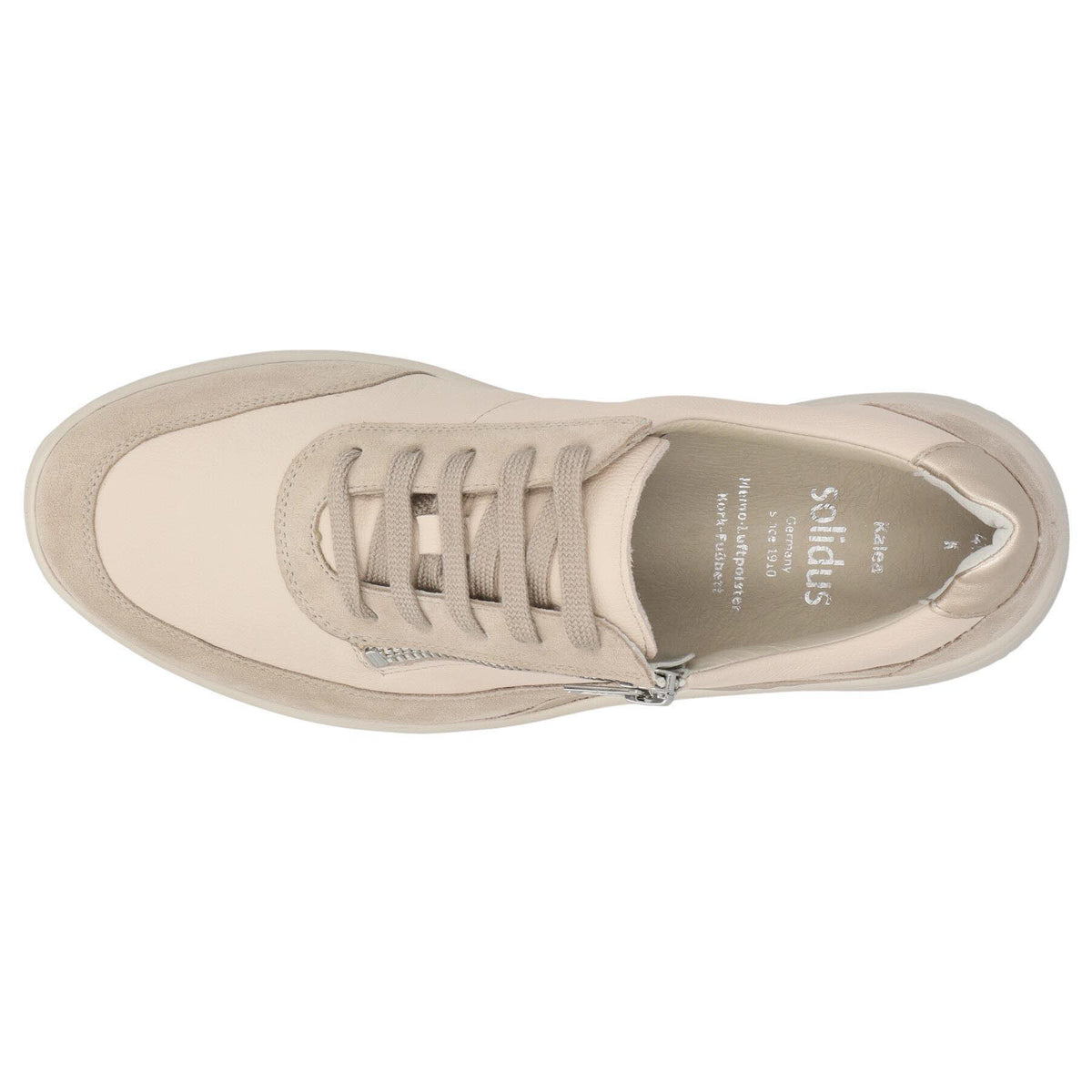 Solidus Schnürschuh 65019 Kalea - Weite K in Beige