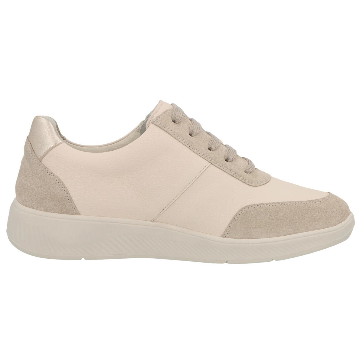 Solidus Schnürschuh 65019 Kalea - Weite K in Beige