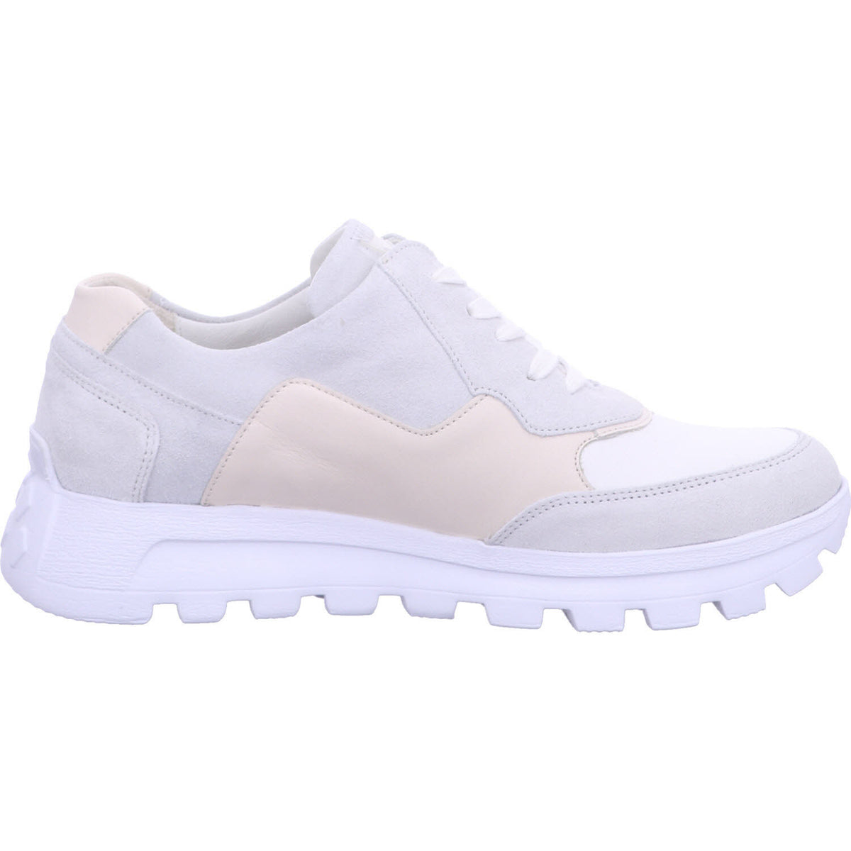 Waldläufer Schnürschuh 993003-500 ORDER MEMPHIS in Beige