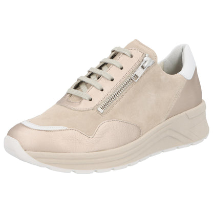 Solidus Schnürschuh 59071 Karma - Weite K in Beige
