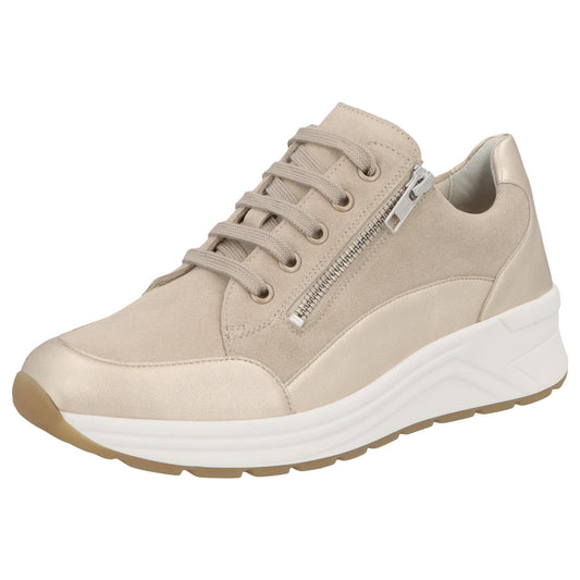 Solidus Schnürschuh 59075 Karma - Weite K in Beige