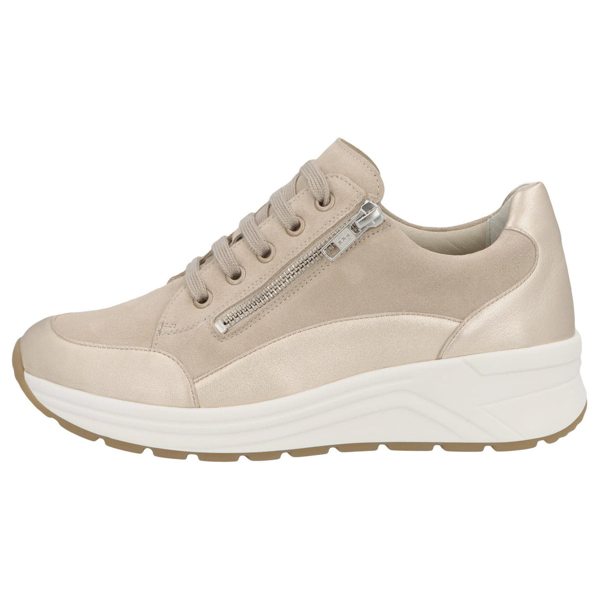 Solidus Schnürschuh 59075 Karma - Weite K in Beige