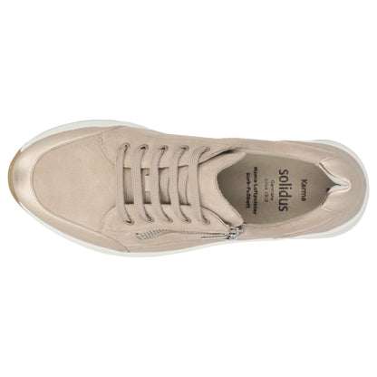 Solidus Schnürschuh 59075 Karma - Weite K in Beige