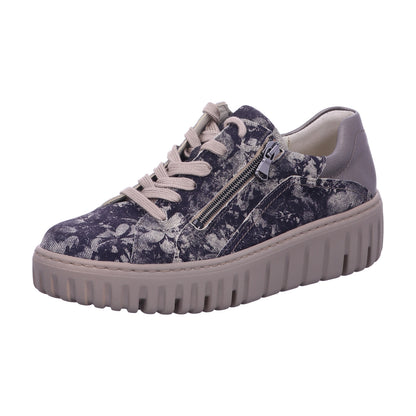 Waldläufer Schnürschuh 941005 H-Livia in Beige