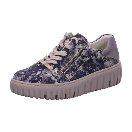 Waldläufer Schnürschuh 941005 H-Livia in Beige