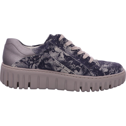 Waldläufer Schnürschuh 941005 H-Livia in Beige