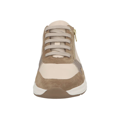 Solidus Schnürschuh 54503 Kitty Weite H+K in Beige