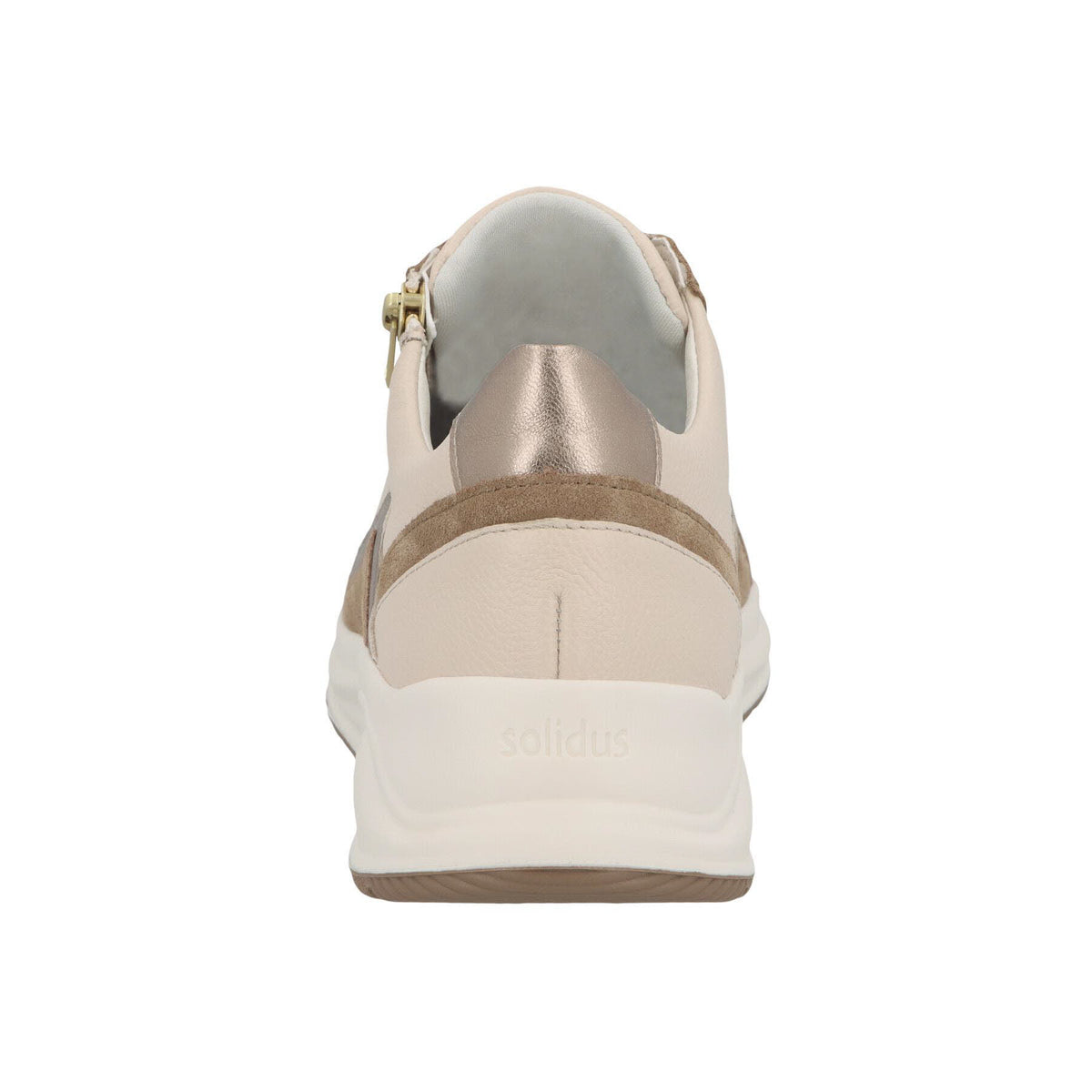 Solidus Schnürschuh 54503 Kitty Weite H+K in Beige