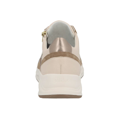 Solidus Schnürschuh 54503 Kitty Weite H+K in Beige