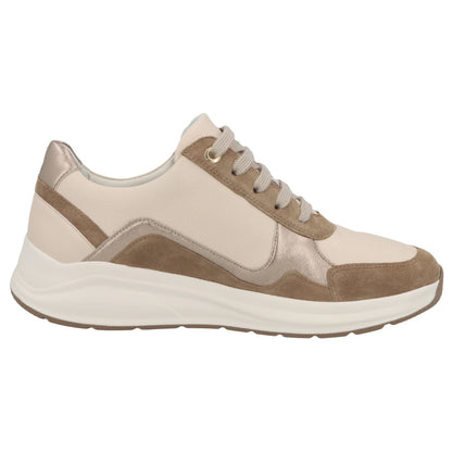 Solidus Schnürschuh 54503 Kitty Weite H+K in Beige
