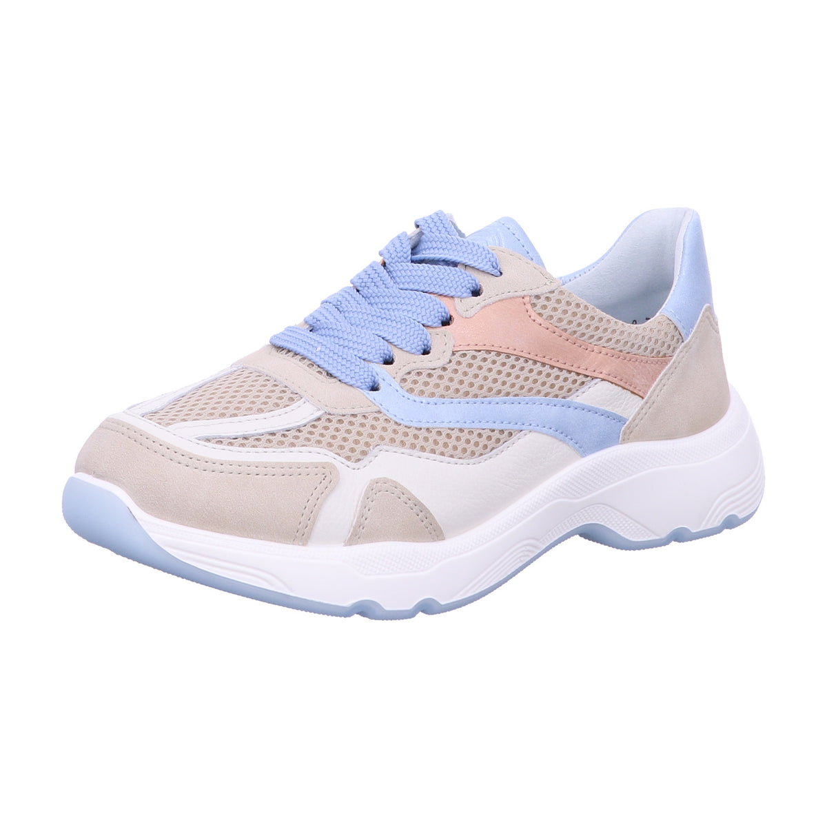 ARA Schnürschuh 12 25804 BOSTON in Beige