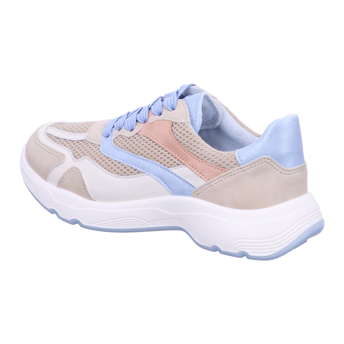ARA Schnürschuh 12 25804 BOSTON in Beige