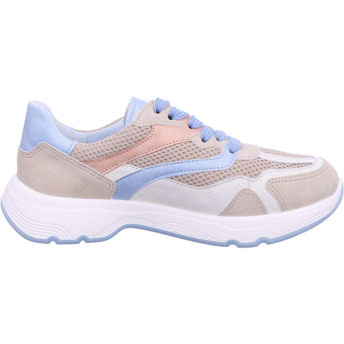 ARA Schnürschuh 12 25804 BOSTON in Beige