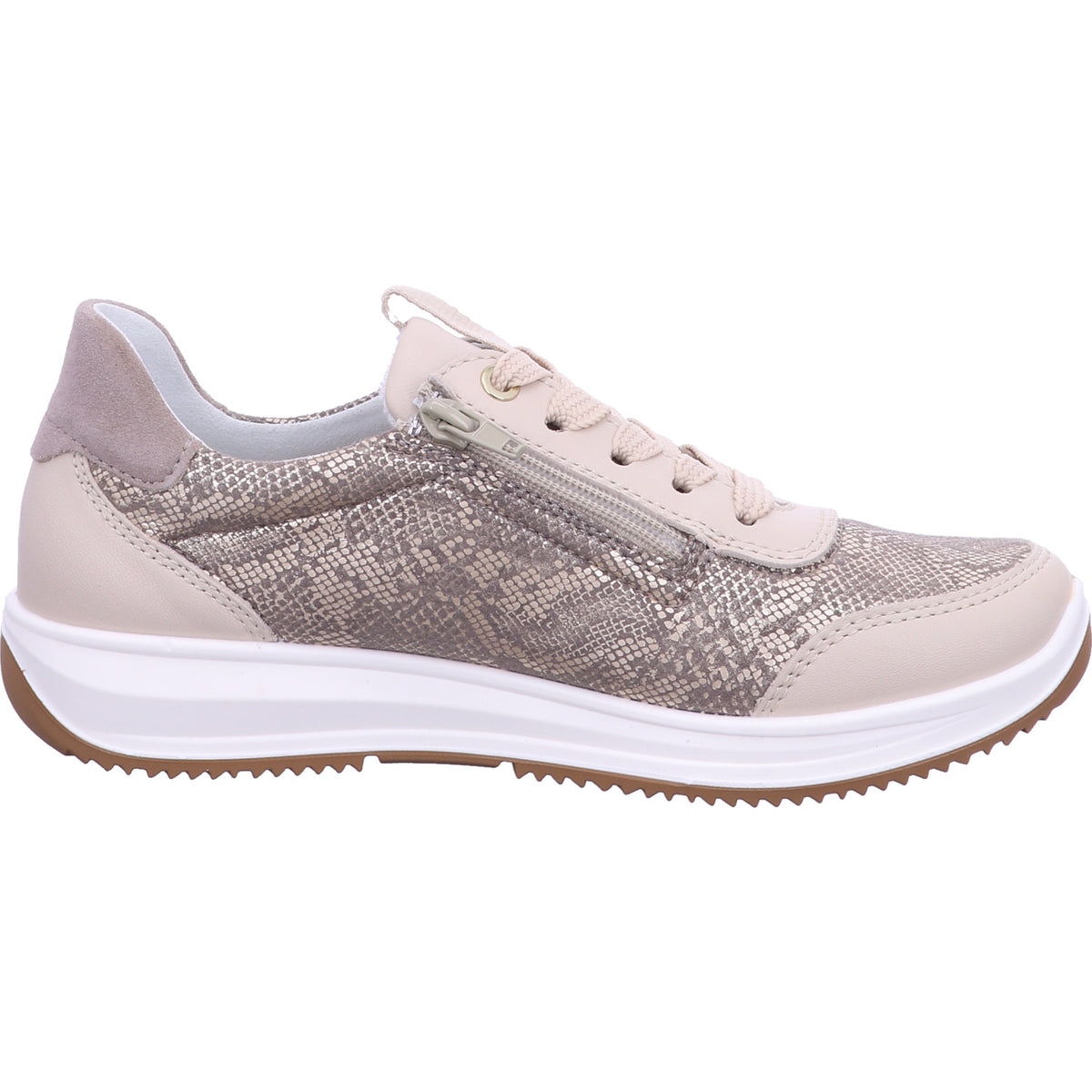 ARA Schnürschuh 12 25532 OSAKA in Beige