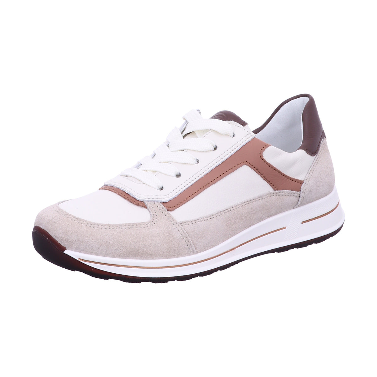 ARA Schnürschuh 12 24826 OSAKA in Beige