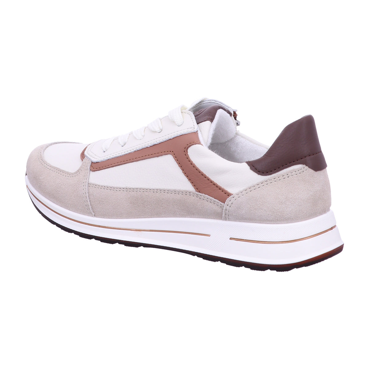 ARA Schnürschuh 12 24826 OSAKA in Beige