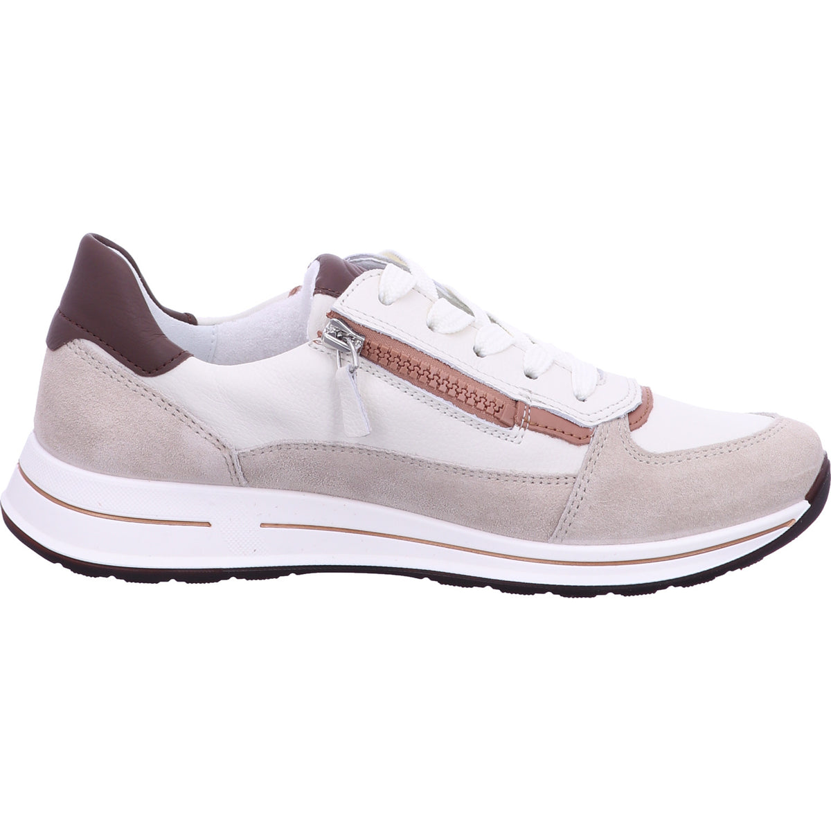 ARA Schnürschuh 12 24826 OSAKA in Beige