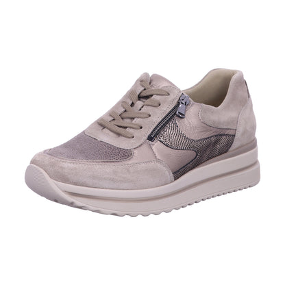 Waldläufer Schnürschuh 669K01 L Luana in Beige