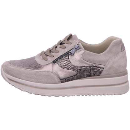 Waldläufer Schnürschuh 669K01 L Luana in Beige