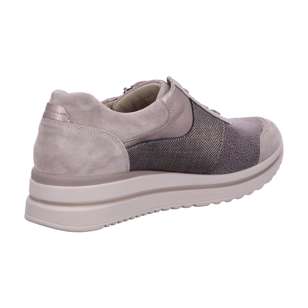 Waldläufer Schnürschuh 669K01 L Luana in Beige