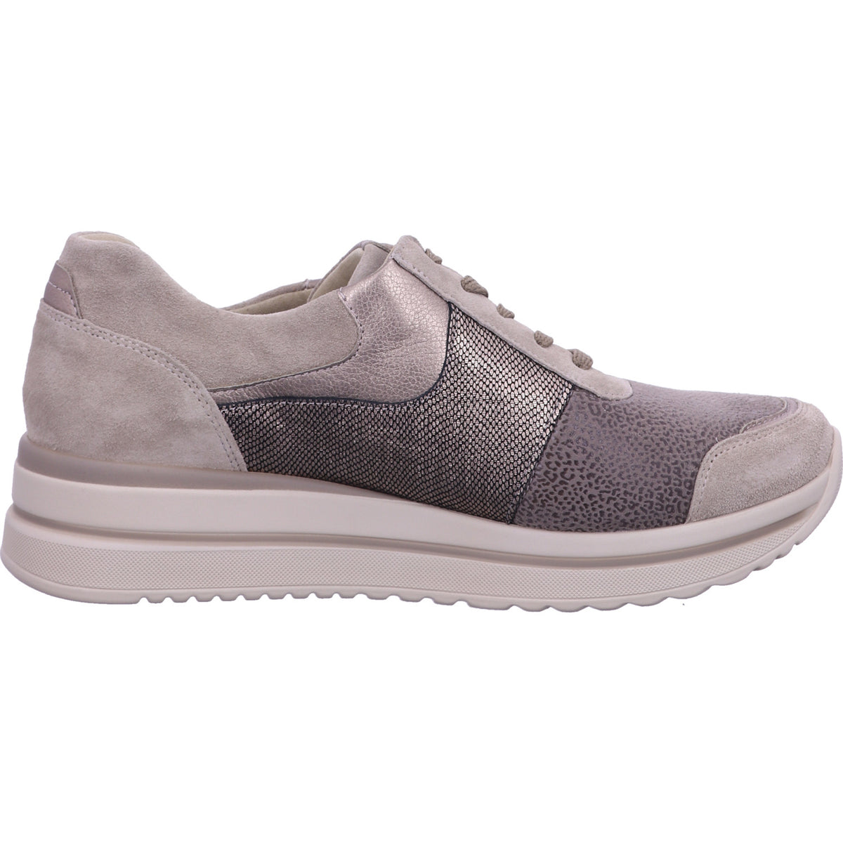 Waldläufer Schnürschuh 669K01 L Luana in Beige