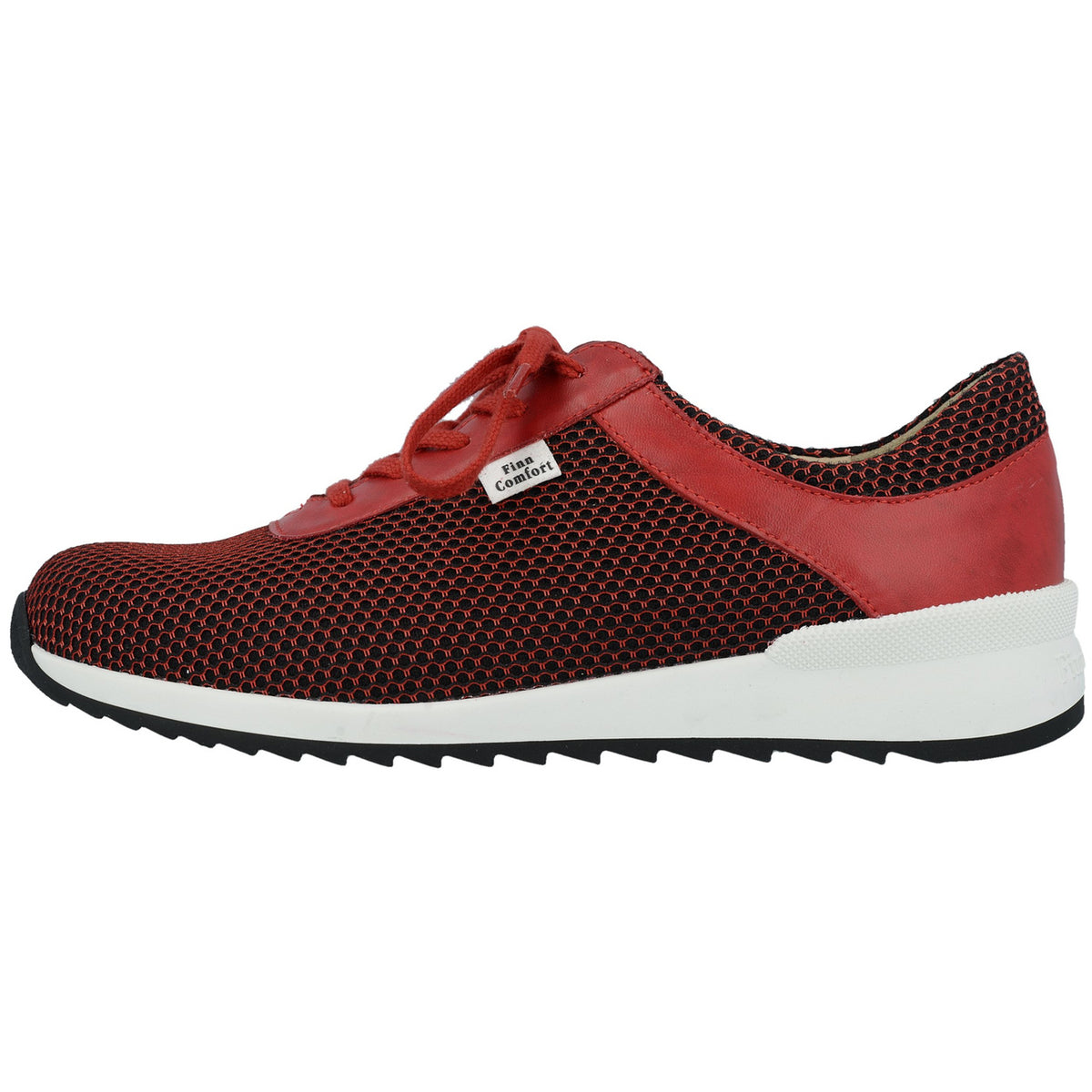 Finn Comfort Schnürschuh 02385 CERRITOS in rot