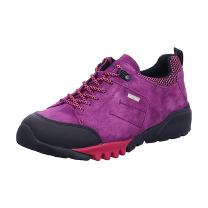 Waldläufer Schnürschuh 787952-403 GUMMI ORDER SPORT-NET in Rot