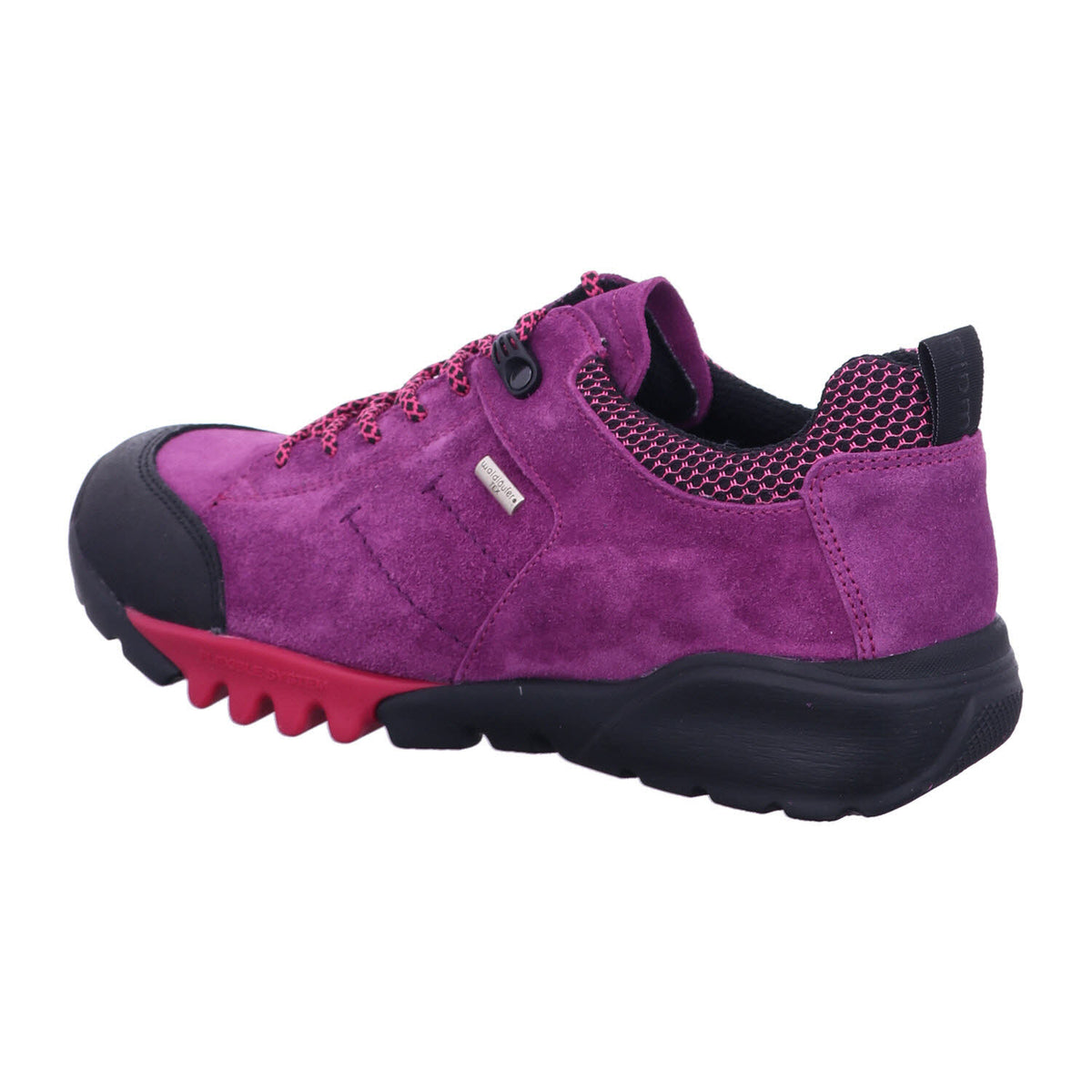 Waldläufer Schnürschuh 787952-403 GUMMI ORDER SPORT-NET in Rot