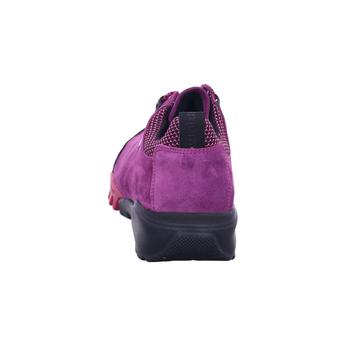 Waldläufer Schnürschuh 787952-403 GUMMI ORDER SPORT-NET in Rot