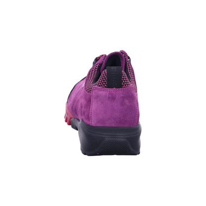 Waldläufer Schnürschuh 787952-403 GUMMI ORDER SPORT-NET in Rot
