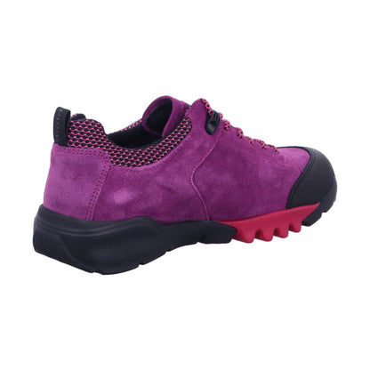 Waldläufer Schnürschuh 787952-403 GUMMI ORDER SPORT-NET in Rot