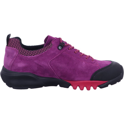 Waldläufer Schnürschuh 787952-403 GUMMI ORDER SPORT-NET in Rot
