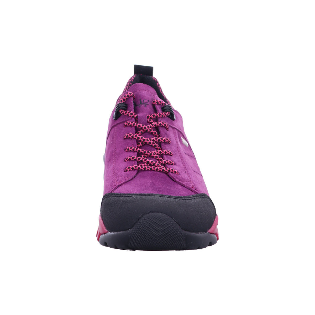 Waldläufer Schnürschuh 787952-403 GUMMI ORDER SPORT-NET in Rot