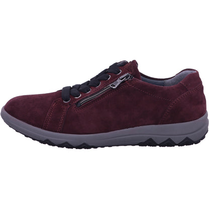 Waldläufer Schnürschuh 961001 H Teresa in Rot