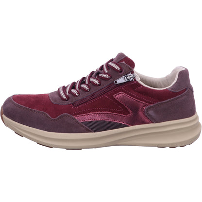 Waldläufer Schnürschuh 505001 H Abby in Rot