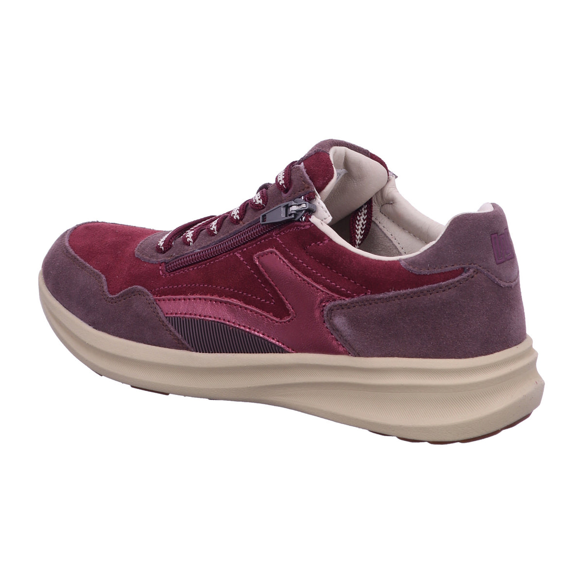 Waldläufer Schnürschuh 505001 H Abby in Rot