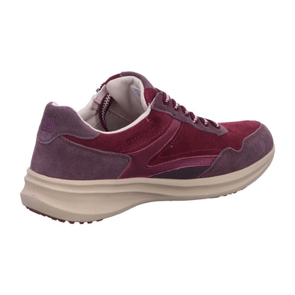 Waldläufer Schnürschuh 505001 H Abby in Rot
