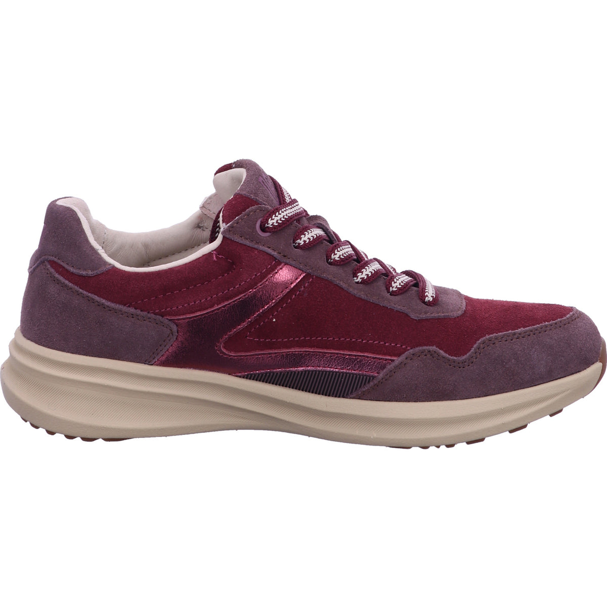 Waldläufer Schnürschuh 505001 H Abby in Rot