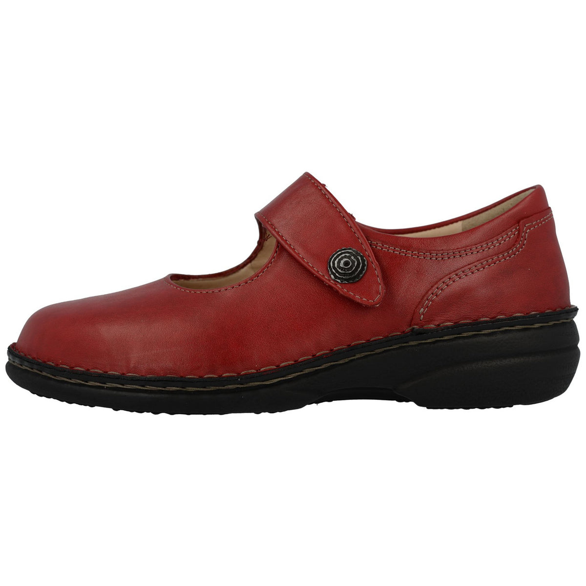 Finn Comfort Schnürschuh 02058 LAVAL in Rot