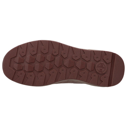 Solidus Schnürschuh 53002 Hills - Weite H in Rot