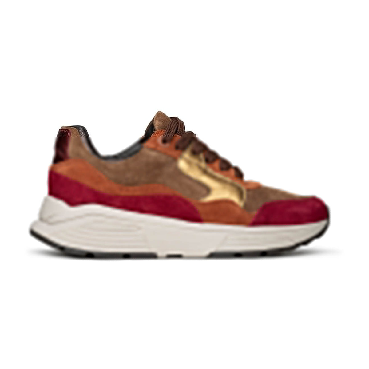 Xsensible Schnürschuh 33000.2 Golden Gate Lady in Rot
