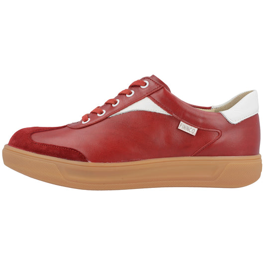 Finn Comfort Schnürschuh 02791 INTERLAGOS in Rot