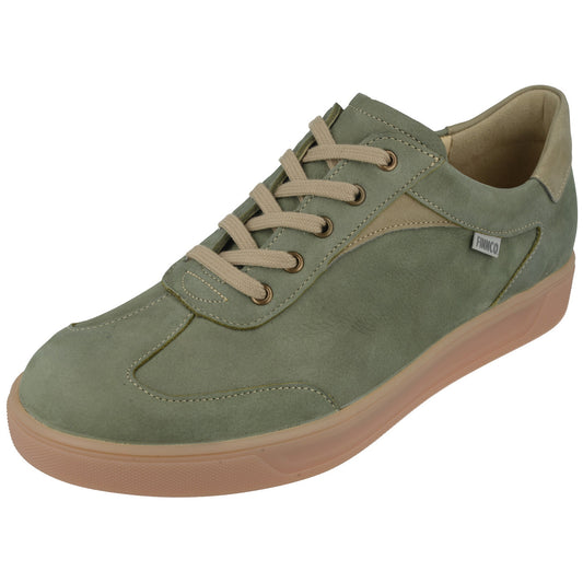 Finn Comfort Schnürschuh 02791-903074 INTERLAGOS in Grün