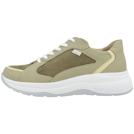 Finn Comfort Schnürschuh 02780 PICCADILLY in Grün