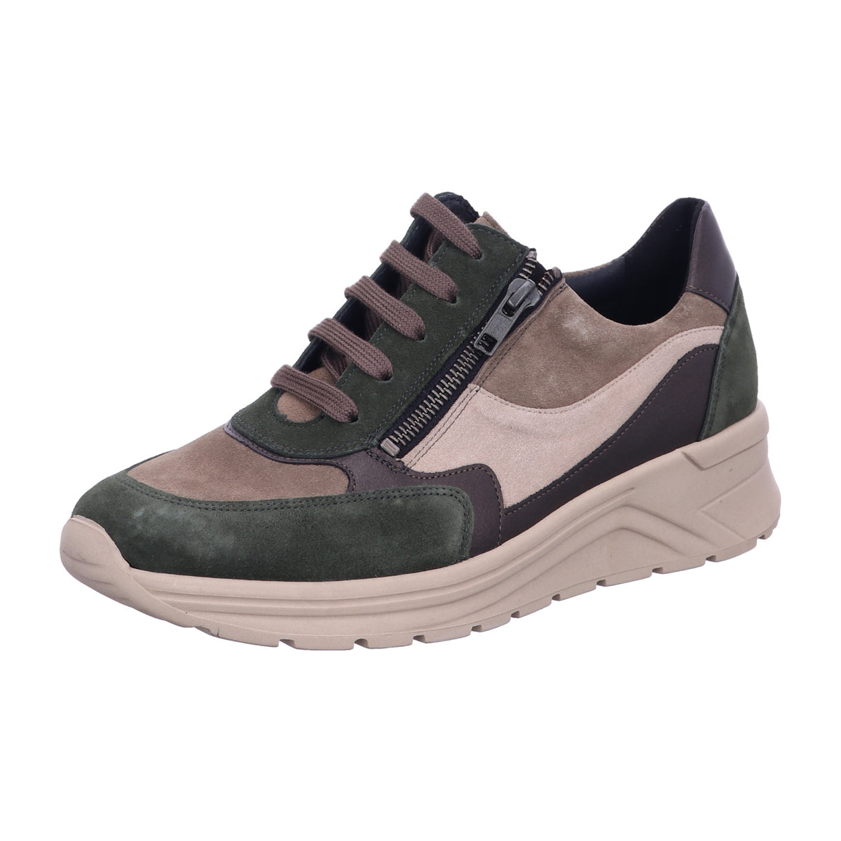 Solidus Schnürschuh 46023 Holly Weite H in Grün