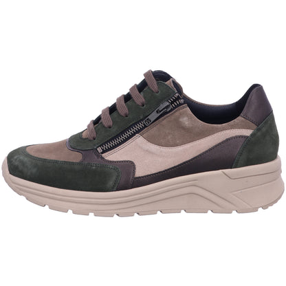 Solidus Schnürschuh 46023 Holly Weite H in Grün